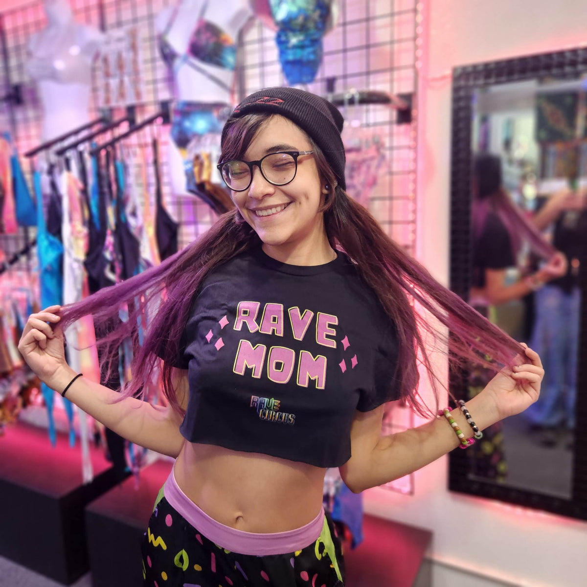 rave mom shirt