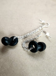 Loop Earplug Earrings!  Earplugs included!