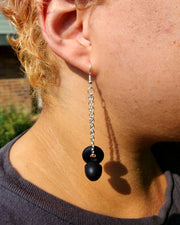 Loop Earplug Earrings!  Earplugs included!