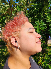 Loop Earplug Earrings!  Earplugs included!