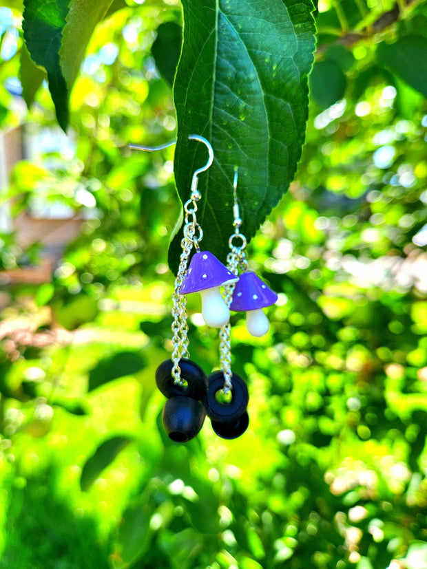 Loop Earplug Earrings!  Earplugs included with Charms!