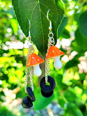 Loop Earplug Earrings!  Earplugs included with Charms!