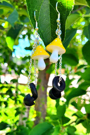 Loop Earplug Earrings!  Earplugs included with Charms!