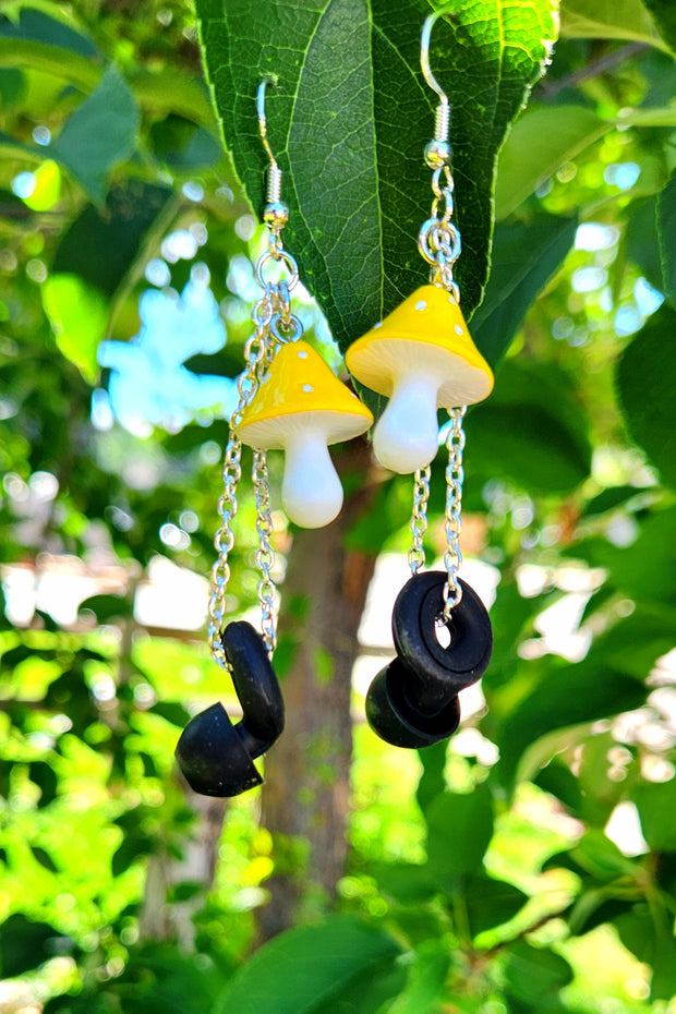 Loop Earplug Earrings!  Earplugs included with Charms!