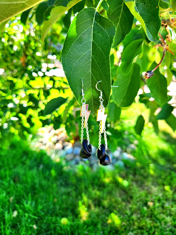 Loop Earplug Earrings!  Earplugs included with Charms!