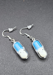 Happy Pill Earrings