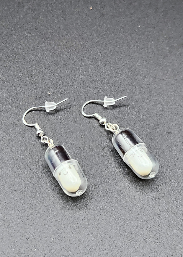 Happy Pill Earrings