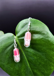 Happy Pill Earrings