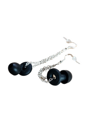 Loop Earplug Earrings!  Earplugs included!