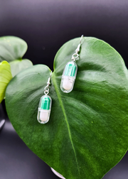 Happy Pill Earrings