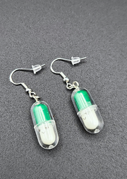 Happy Pill Earrings