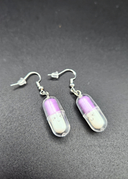 Happy Pill Earrings