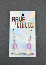 Happy Pill Earrings