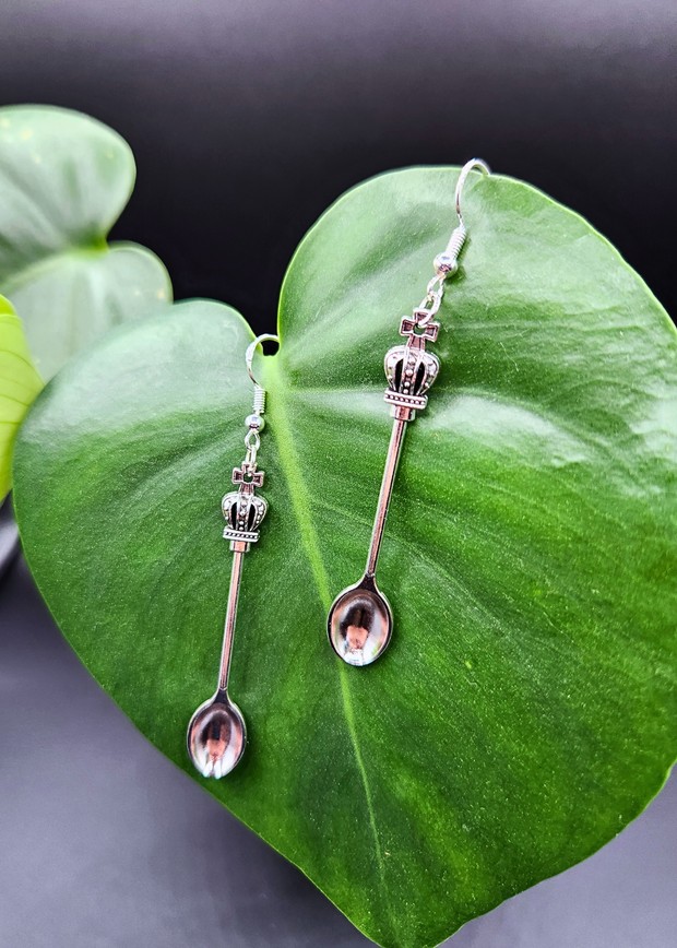 Spoon Earrings