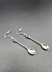 Spoon Earrings