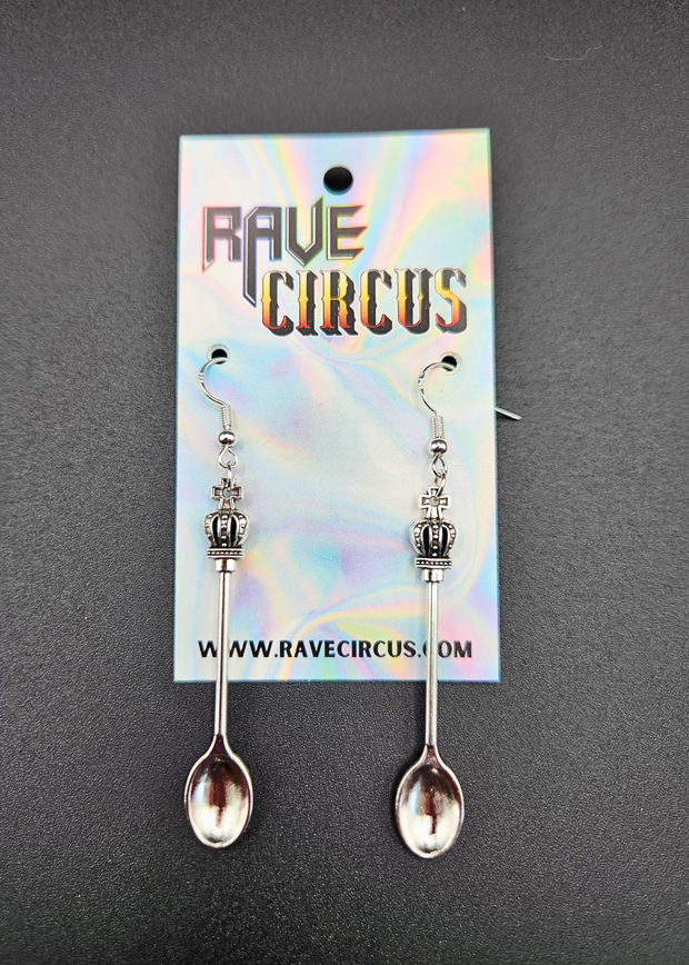 Spoon Earrings