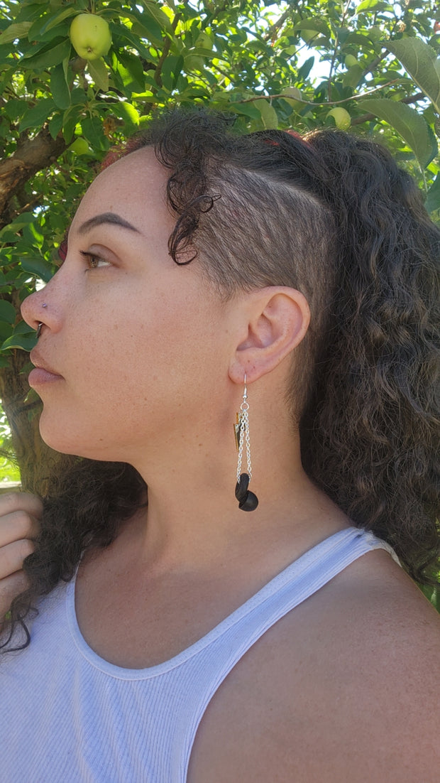 Loop Earplug Earrings!  Earplugs included with Charms!