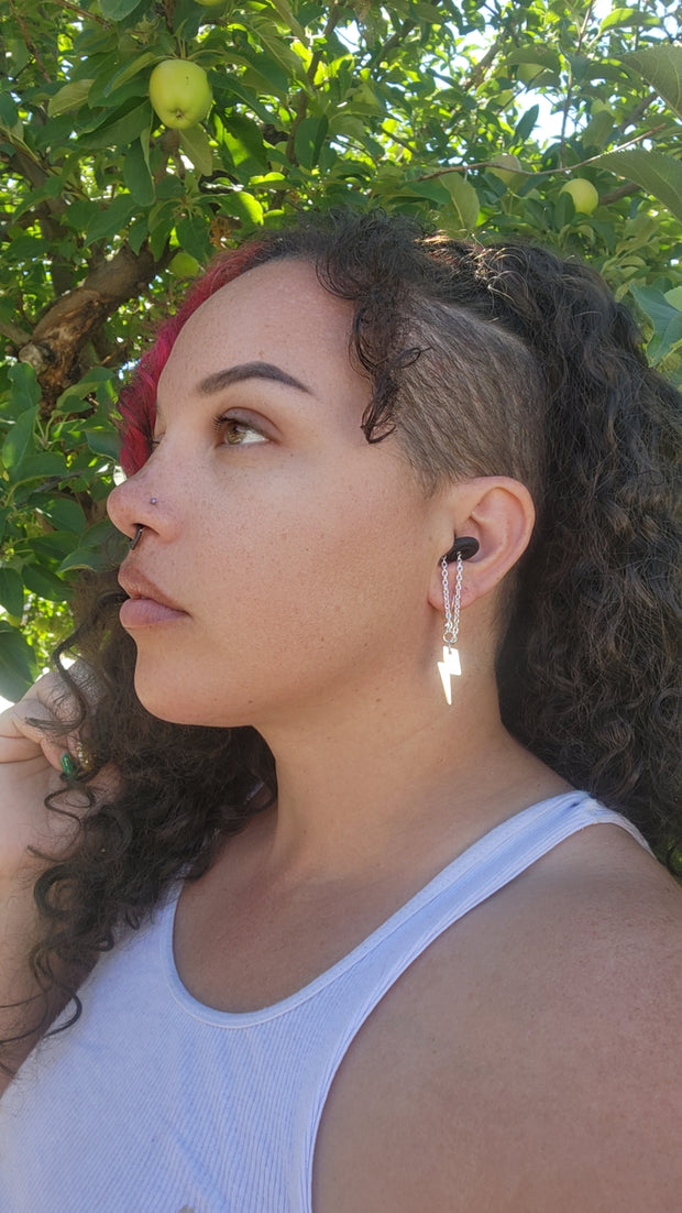 Loop Earplug Earrings!  Earplugs included with Charms!