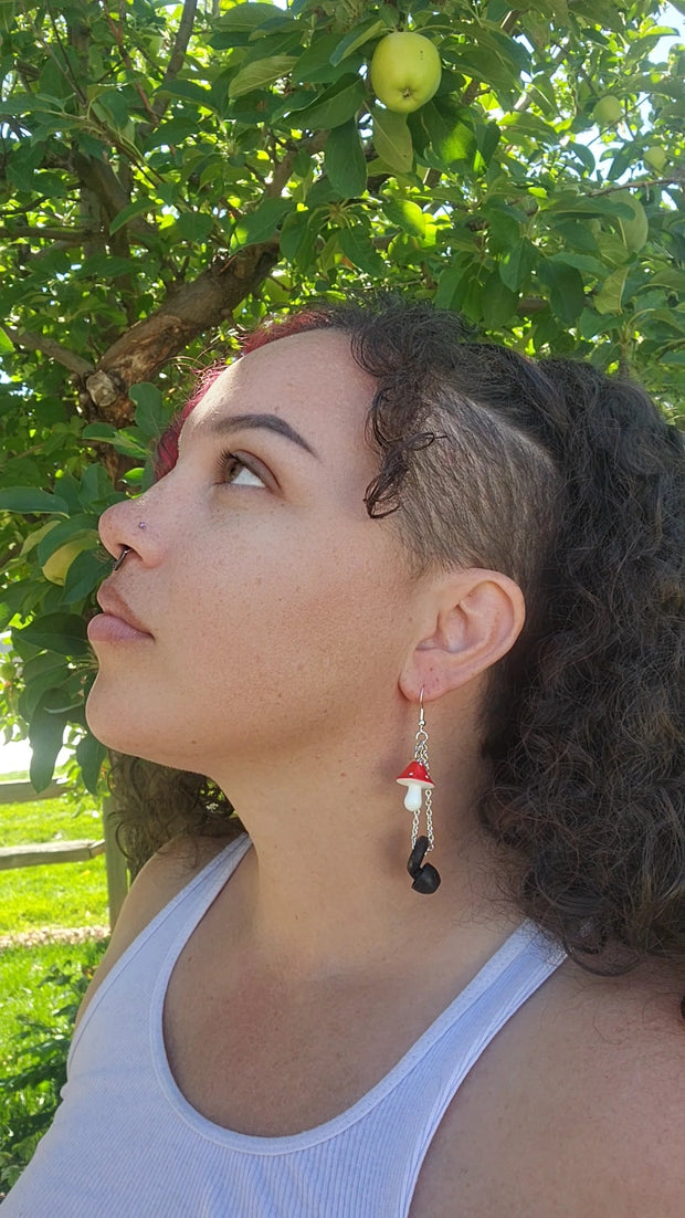 Loop Earplug Earrings!  Earplugs included with Charms!